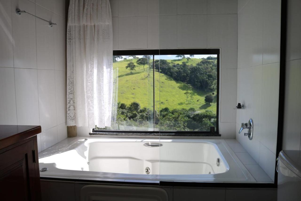 Estalagem Sensacoes Bed & Breakfast Cunha Ngoại thất bức ảnh