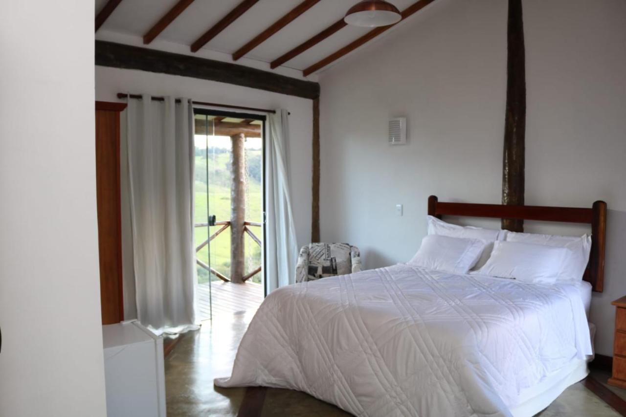 Estalagem Sensacoes Bed & Breakfast Cunha Ngoại thất bức ảnh