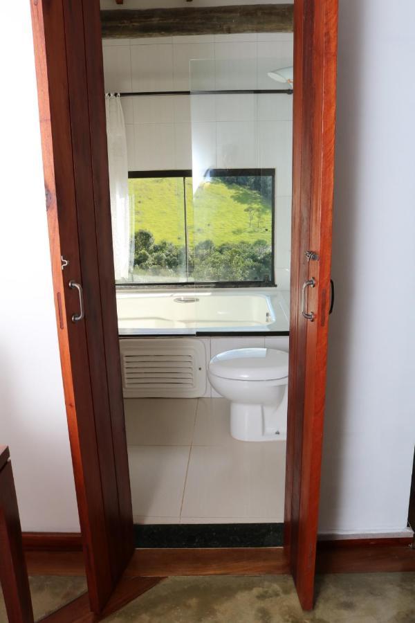 Estalagem Sensacoes Bed & Breakfast Cunha Ngoại thất bức ảnh