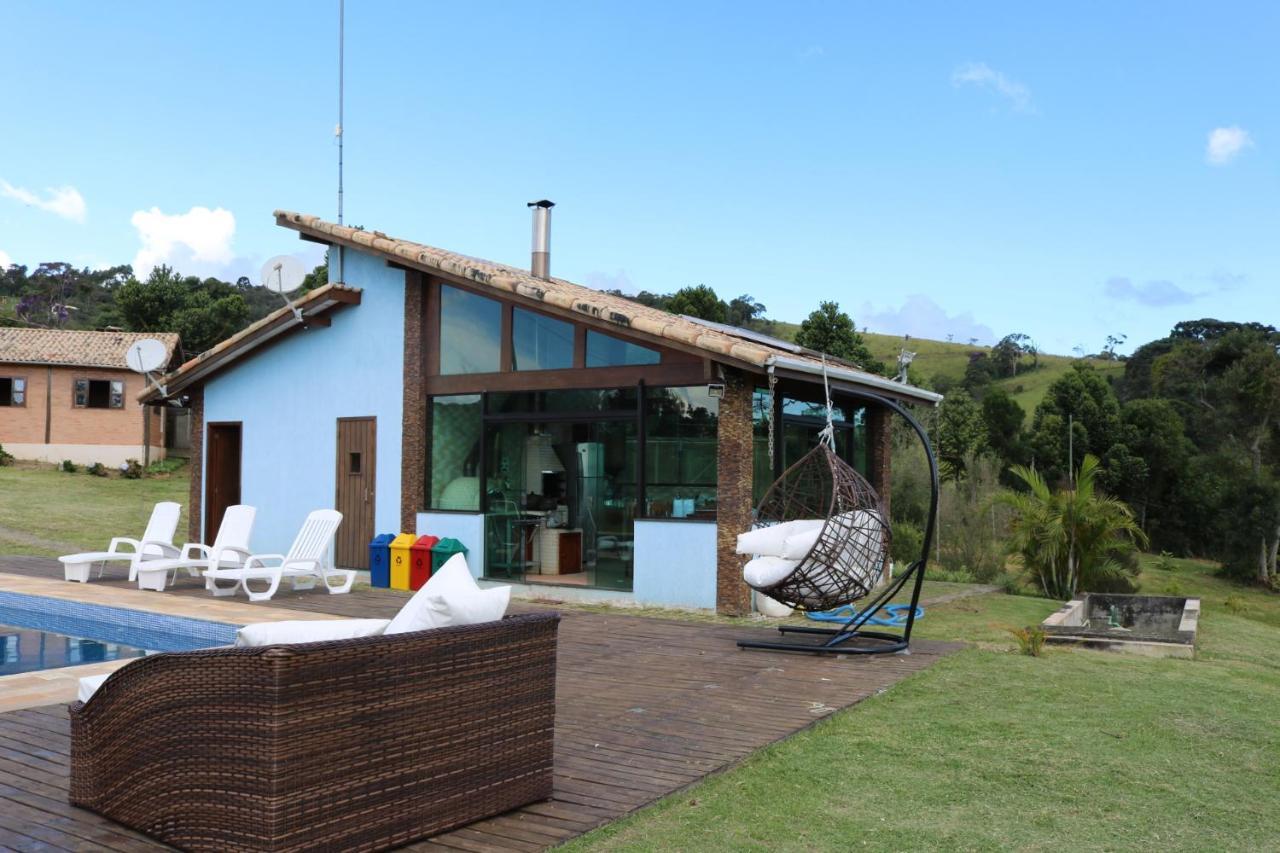 Estalagem Sensacoes Bed & Breakfast Cunha Ngoại thất bức ảnh