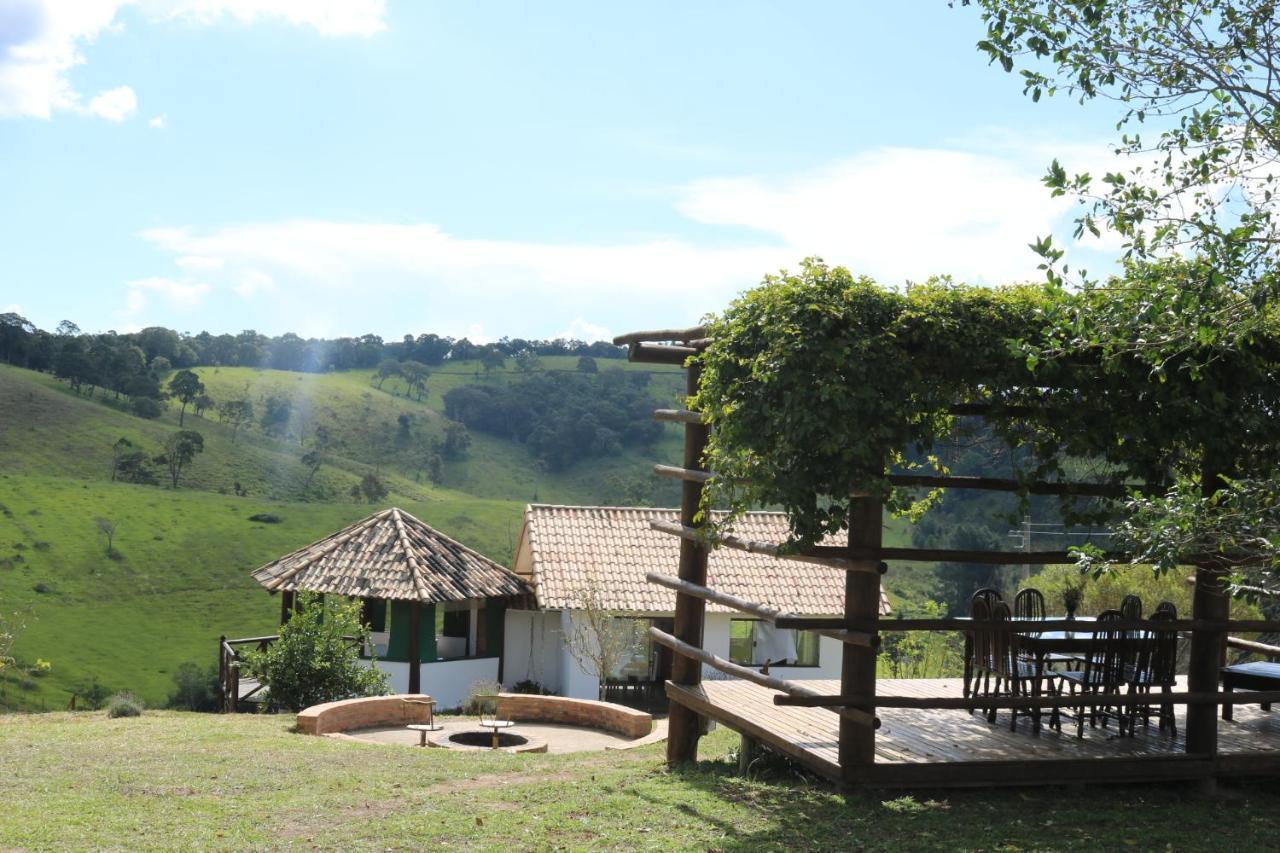 Estalagem Sensacoes Bed & Breakfast Cunha Ngoại thất bức ảnh