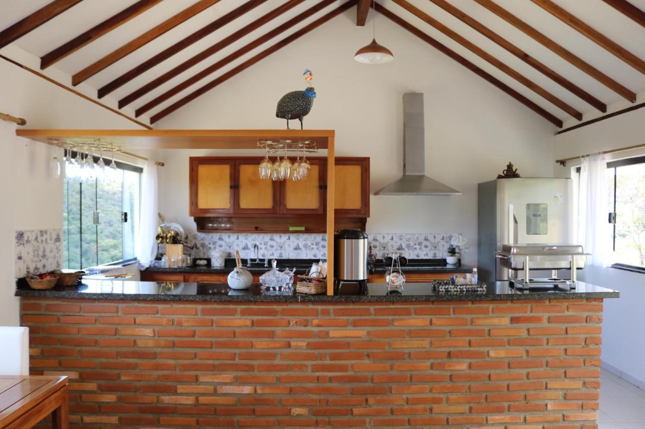 Estalagem Sensacoes Bed & Breakfast Cunha Ngoại thất bức ảnh